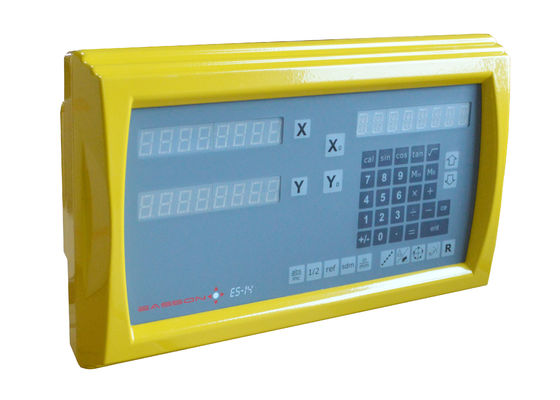 الأصفر 2 محور الخطي Lcd مخرطة آلة درو لأدوات الآلة
