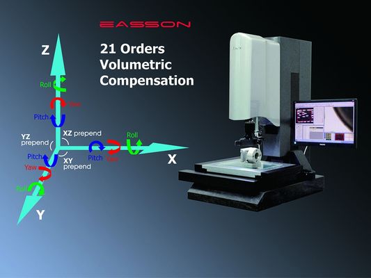 أنظمة القياس البصري CNC 300 × 200 × 200 مم للتفتيش الصناعي