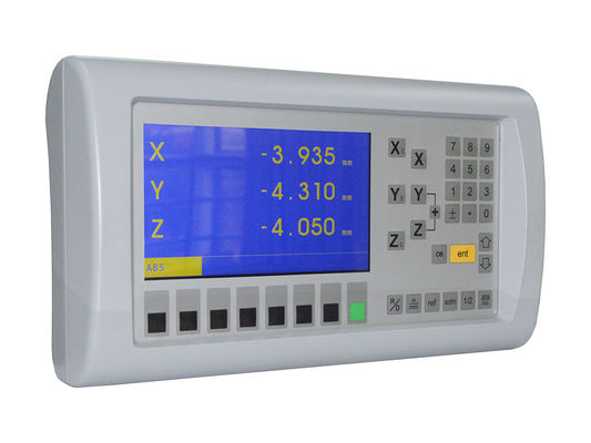 مطحنة مقياس خطي قياس رقمي بقراءة LCD Dro 3 محور