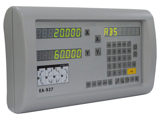 شاشة LCD الرقمية 2 محور أنظمة القياس Dro لآلة الطحن