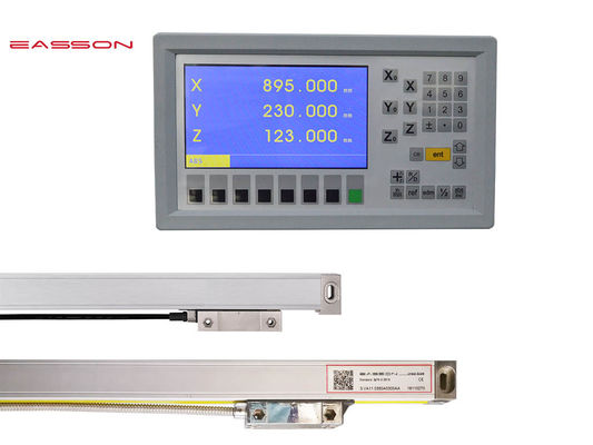 أدوات الآلة 3 محاور LCD Dro قياس أنظمة مقياس خطي