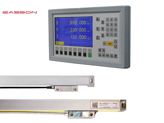 جهاز التشفير الرقمي الخطي البصري Easson GS30 آلة طحن المخرطة