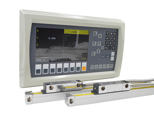 مقياس الليزر الخطي التشفير لمخرطة طحن مطحنة CNC الضوئية