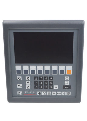 ES12B وظيفة كاملة رمادي 3 محاور Bridgeport Dro