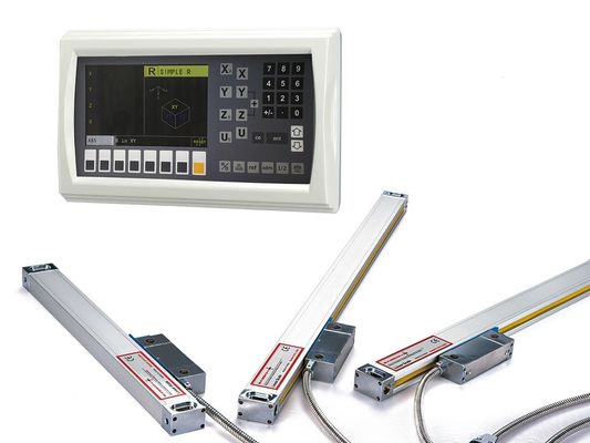 الألومنيوم شل LCD 3 محور Dro لآلة طحن مطحنة بريدجبورت