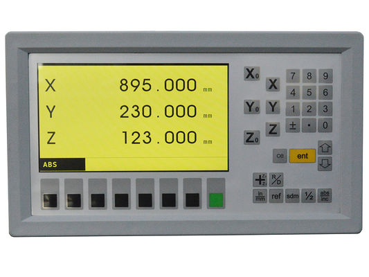 Easson 3 Axis Gray Shell LCD Digital Readout Dro Linear Scale