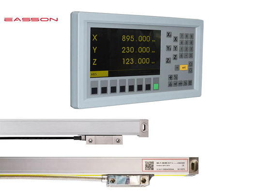 5um 1um التشفير الخطي البصري مع نظام قراءة رقمية LCD