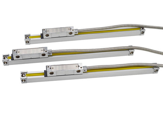 5 ميكرون زجاج CNC مخرطة طحن مطحنة GS10 GS30 مقياس خطي بصري