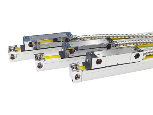 عالية الدقة مقياس الخطي التشفير Cnc شاشة عرض LCD 0.005mm 1um