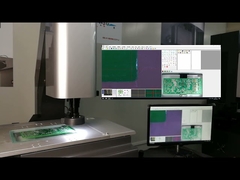 آلات قياس الفيديو 0.01μm أوتوماتيكية عالية الدقة