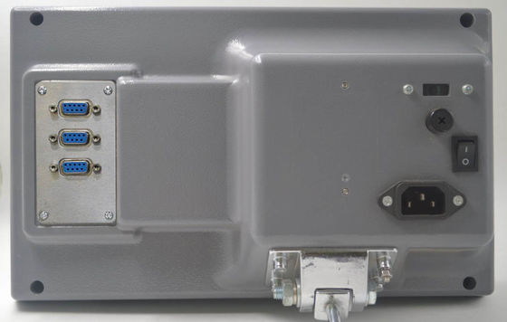 مطحنة مخرطة مطحنة آلة التشفير الخطي البصري مع شاشة LCD